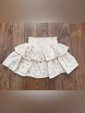 Jamie Kay Ruffled Gauze skirt. Size 5Y